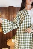 The Holland Longline Duster Jacket Olive