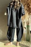 The Madison Denim Jacket Black 