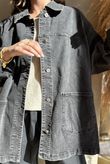 The Madison Denim Jacket Black 