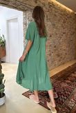 The Riviera Swing Dress Emerald 