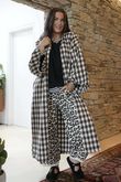 The Scamp Leopard Demi Bloom Pant Ecru /13 =