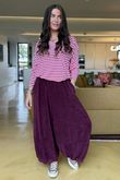 The Terry B Bloom Pant Beetroot