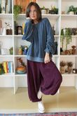 The Terry B Bloom Pant Beetroot