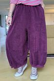 The Terry B Bloom Pant Beetroot