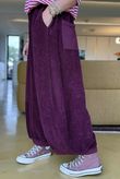 The Terry B Bloom Pant Beetroot
