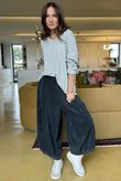 The Terry B Bloom Pant Charcoal