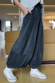 The Terry B Bloom Pant Charcoal