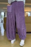 The Terry B Bloom Pant Dewberry