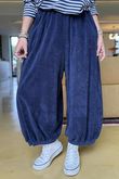 The Terry B Bloom Pant Navy