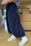 The Terry B Bloom Pant Navy
