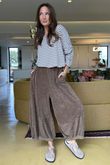 The Terry B Bloom Pant Saddle