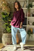 The Terry B Classic Sweatshirt Beetroot