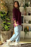 The Terry B Classic Sweatshirt Beetroot