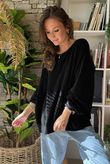 The Terry B Classic Sweatshirt Black