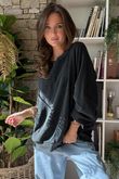 The Terry B Classic Sweatshirt Charcoal