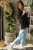 The Terry B Classic Sweatshirt Coffee Bean