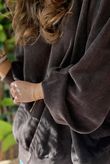 The Terry B Classic Sweatshirt Coffee Bean