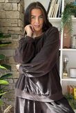 The Terry B Classic Sweatshirt Coffee Bean