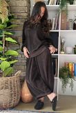The Terry B Classic Sweatshirt Coffee Bean