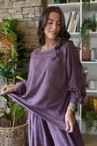 The Terry B Classic Sweatshirt Dewberry