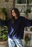 The Terry B Classic Sweatshirt Navy 