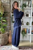 The Terry B Classic Sweatshirt Navy 