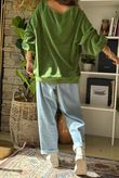 The Terry B Classic Sweatshirt Olive