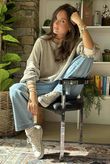 The Terry B Classic Sweatshirt Stone