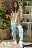 The Terry B Classic Sweatshirt Stone
