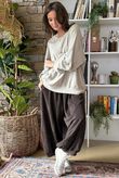 The Terry B Classic Sweatshirt Stone