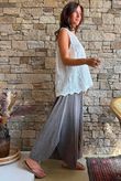 Tilda Floral Applique Tank White