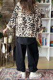 Toka Wraparoo Top Leopard Natural -