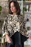 Toka Wraparoo Top Leopard Natural -