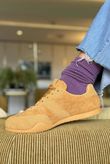 Track Retro Trainer Ochre