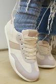 Track Retro Trainer Stone