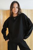 Trinny Sweatshirt Black