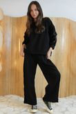 Trinny Sweatshirt Black