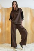 Trinny Sweatshirt Chocolate