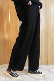 Trinny Wide Leg Pant Black