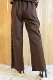 Trinny Wide Leg Pant Chocolate
