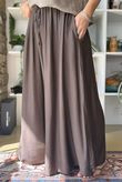 Vince Classic Palazzo Pant Chocolate