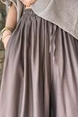 Vince Classic Palazzo Pant Chocolate