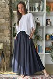 Vince Classic Palazzo Pant Navy