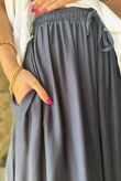 Vince Classic Palazzo Pant Navy