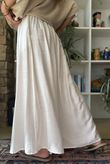 Vince Classic Palazzo Pant White
