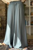 Vince Flat Front Shirring Flare Denim