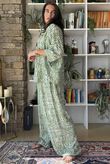 Vince Pebble Spot Batwing Nero Blouse Rio Green