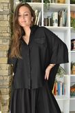 Vince Utility Box Shirt Black