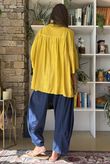 Vince Utility Box Shirt Chartreuse