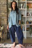 Vince Utility Box Shirt Denim